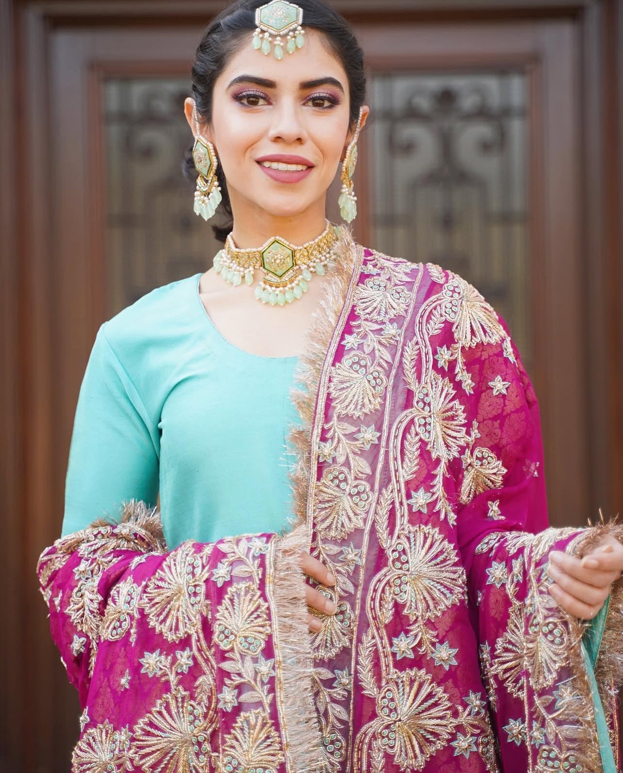 Ghulaabo - Bridal Dupatta