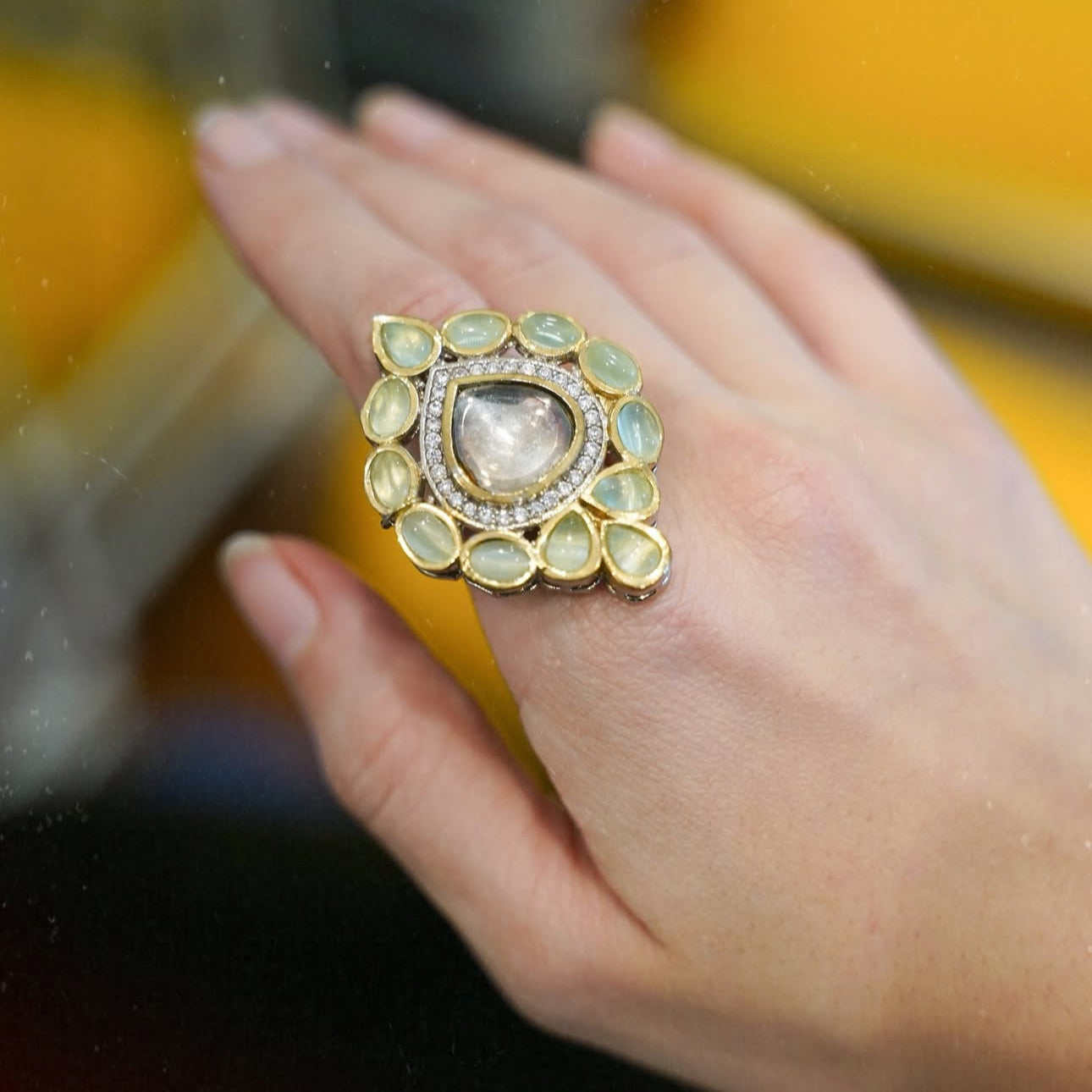 Polki Ring