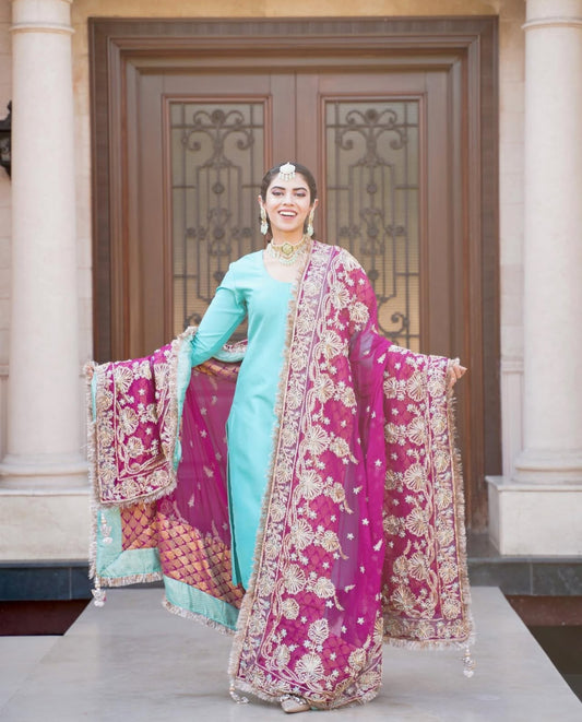 Ghulaabo - Bridal Dupatta