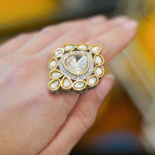 Polki Ring